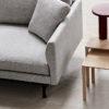 Fredericia PILOTI 6700 coffee table, white oiled oak - Image 4
