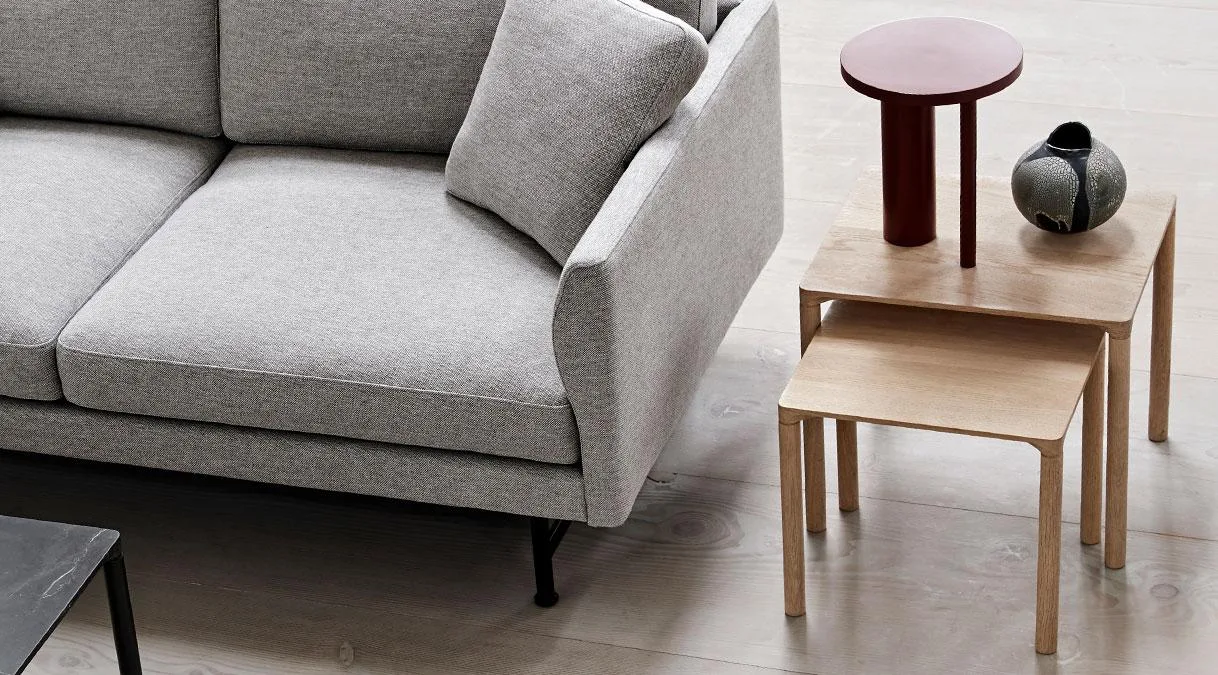 Fredericia PILOTI 6700 coffee table, soaped oak - Image 3