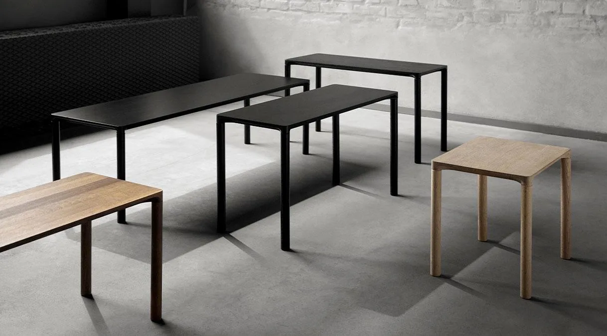 Fredericia PILOTI 6720 coffee table, soaped oak - Image 3