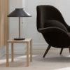 Fredericia PILOTI 6700 coffee table, white oiled oak - Image 3