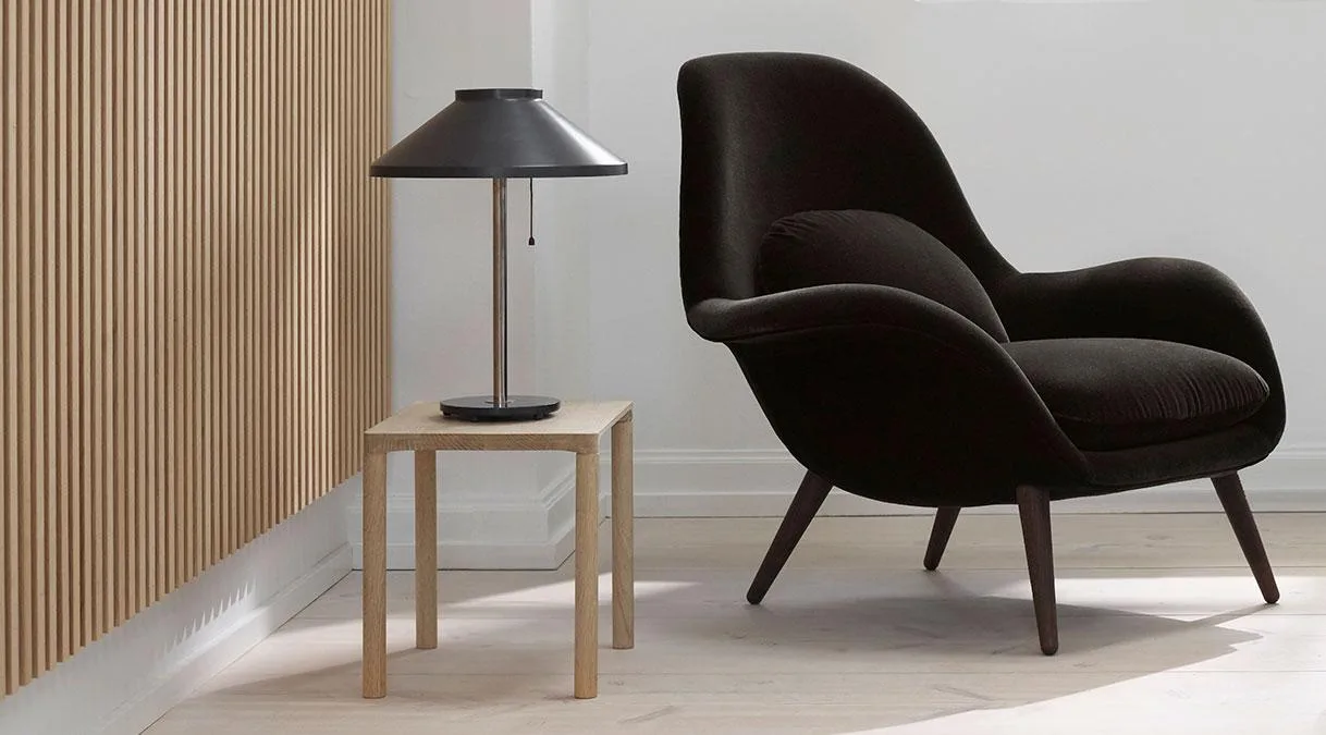 Fredericia PILOTI 6700 coffee table, soaped oak - Image 2