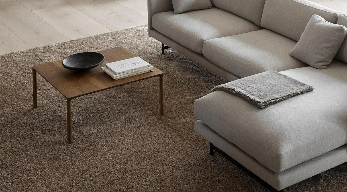 Fredericia PILOTI 6720 coffee table, smoked oak - Image 3