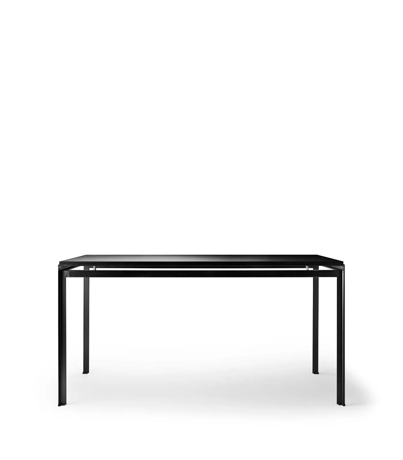 Carl Hansen PK52A -työpöytä, musta, 141,5x85cm