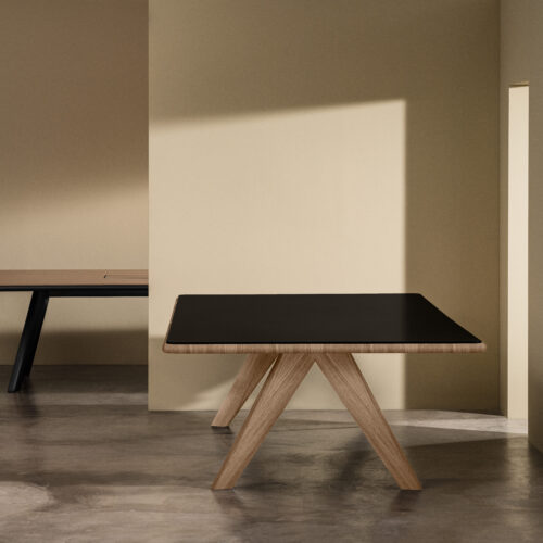 Andreu World PLANAR dining/conference table 200x100cm ME2702 - Image 6
