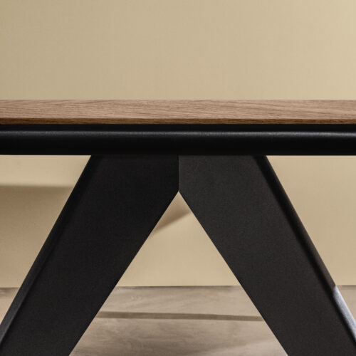 Andreu World PLANAR dining/conference table 200x100cm ME2702 - Image 5