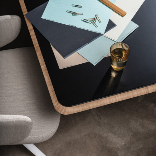 Andreu World PLANAR dining/conference table 200x100cm ME2702 - Image 4