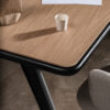 Andreu World PLANAR dining/conference table 200x100cm ME2702 - Image 3
