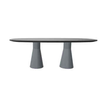 Andreu World REVERSE CONFERENCE -table, 220 x 120 cm, grey ME14008