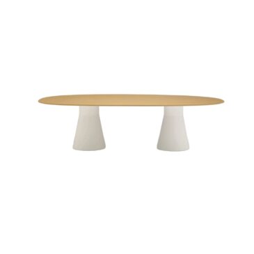 Andreu World REVERSE CONFERENCE -table, 280 x 150 cm, oak/sand ME14011