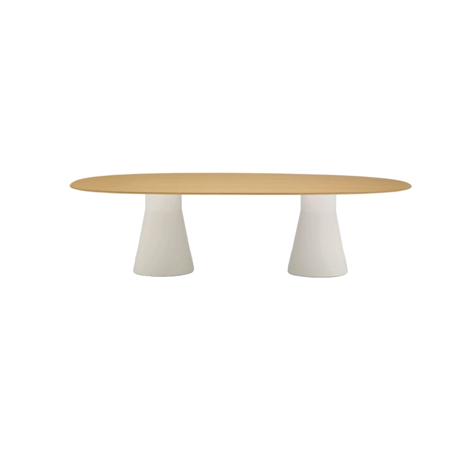 Andreu World REVERSE CONFERENCE -table, 280 x 150 cm, oak/sand ME14011