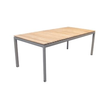 Cane-line DROP extendable dining table
