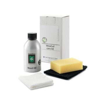 Carl Hansen wood oil care kit, clear oil