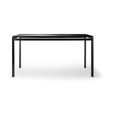 Carl Hansen PK52A table, black, 141,5 x 85 cm