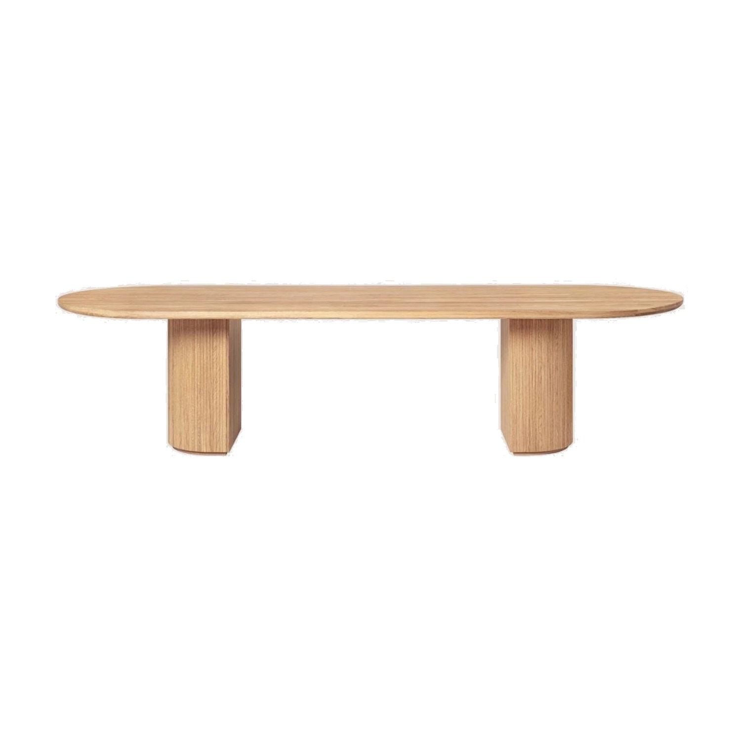 GUBI MOON dining table, oval