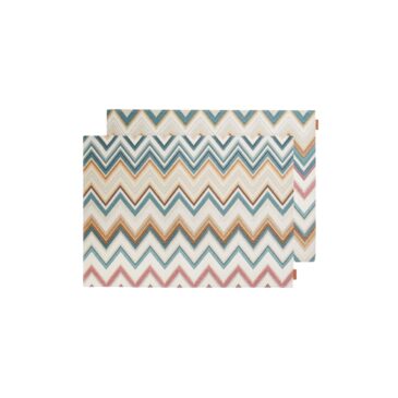 Missoni Home HAPPY ZIGZAG -pöytätabletit, 2kpl
