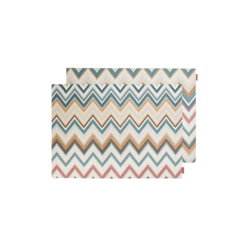 Missoni Home HAPPY ZIGZAG -pöytätabletit, 2kpl
