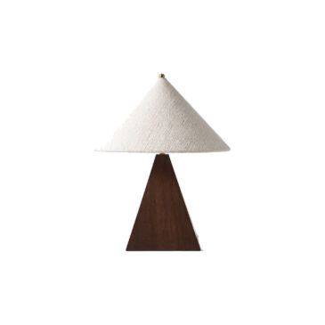 Dusty Deco PYRAMID table lamp, small