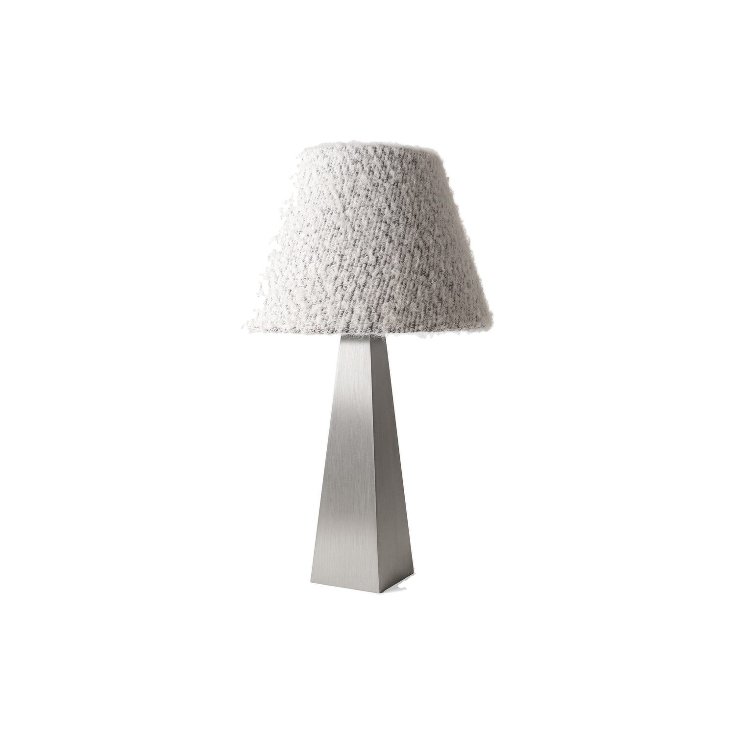 Dusty Deco PYRAMID table lamp, steel