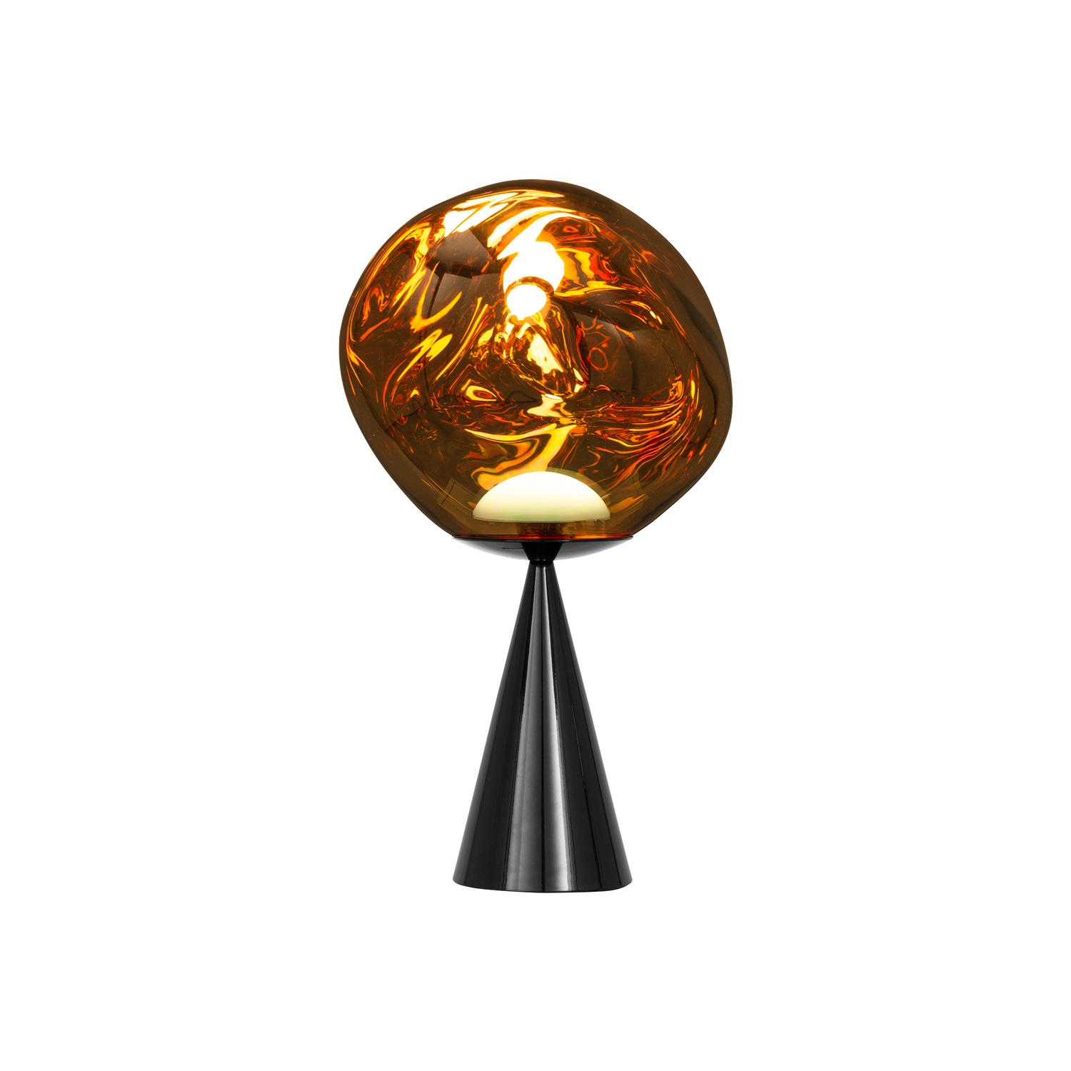 Tom Dixon MELT CONE FAT table lamp