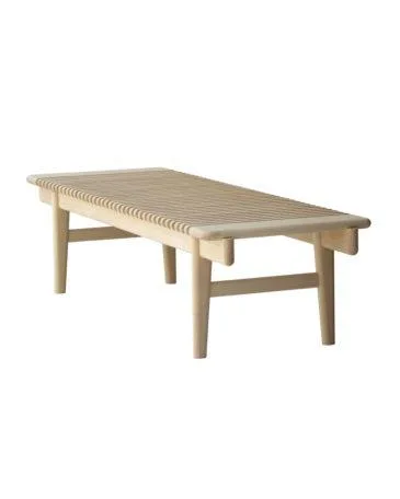 PP Møbler PP589 -penkki, saippuoitu saarni