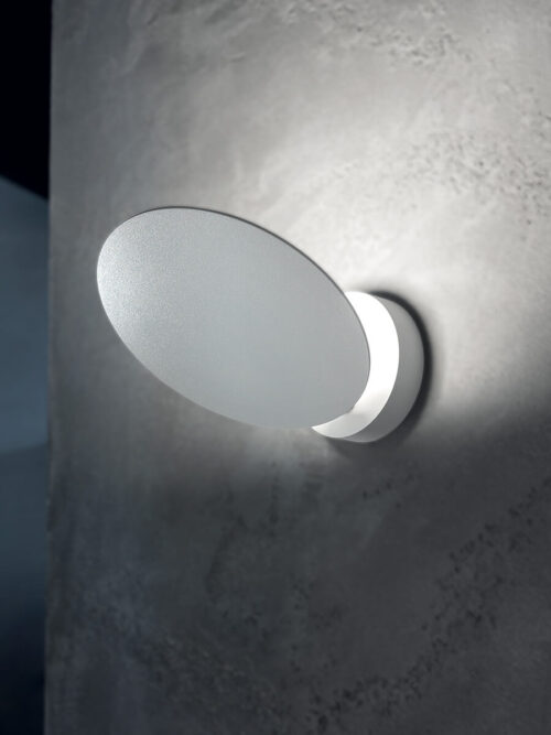 Lodes PUZZLE ROUND OUTDOOR wall lamp, double - Image 4