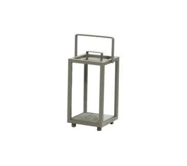 Cane-line LIGHTHOUSE lantern, small, taupe