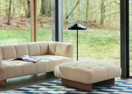 HAY QUILTON LIFT 2-seater sofa - Image 6