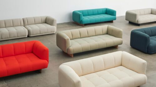 HAY QUILTON LIFT 2-seater sofa - Image 2