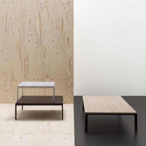 Andreu World RAGLAN-sohvapöytä 120x120cm ME22502 - Image 2