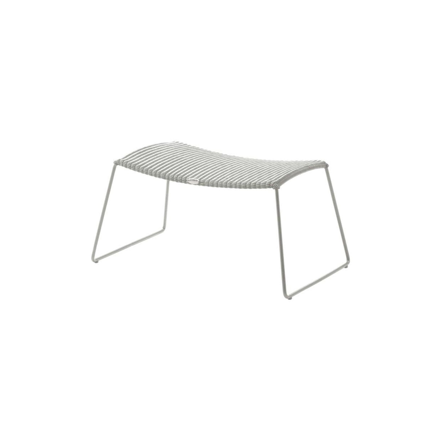 Cane-line BREEZE footstool, white