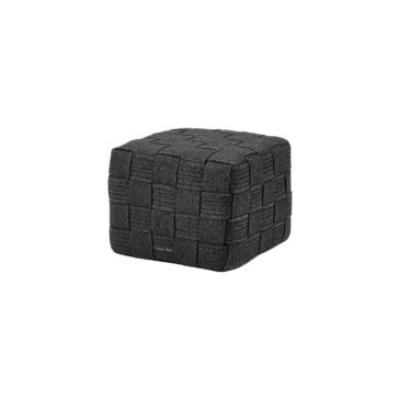 Cane-line CUBE -rahi, tummanharmaa
