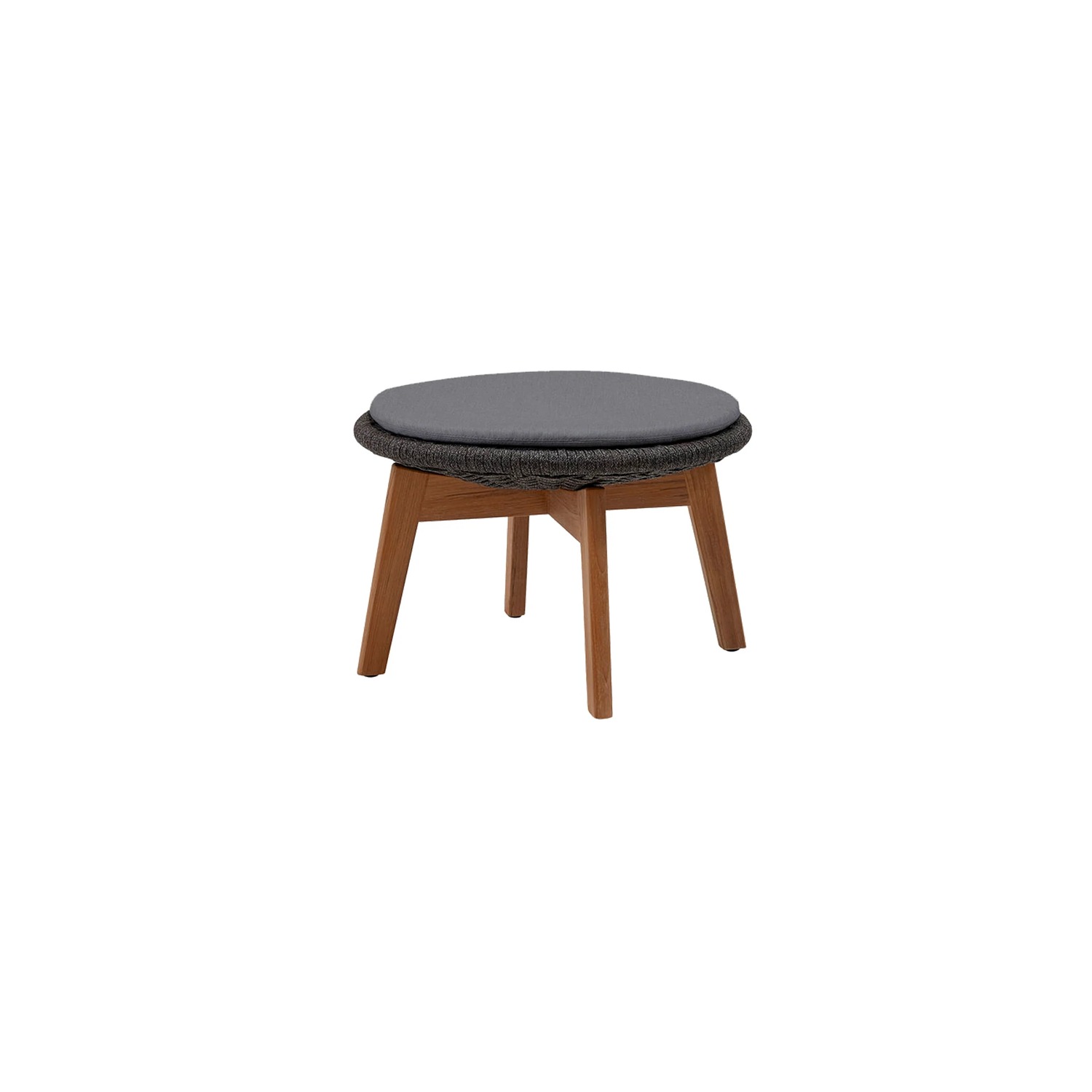 Cane-line PEACOCK footstool