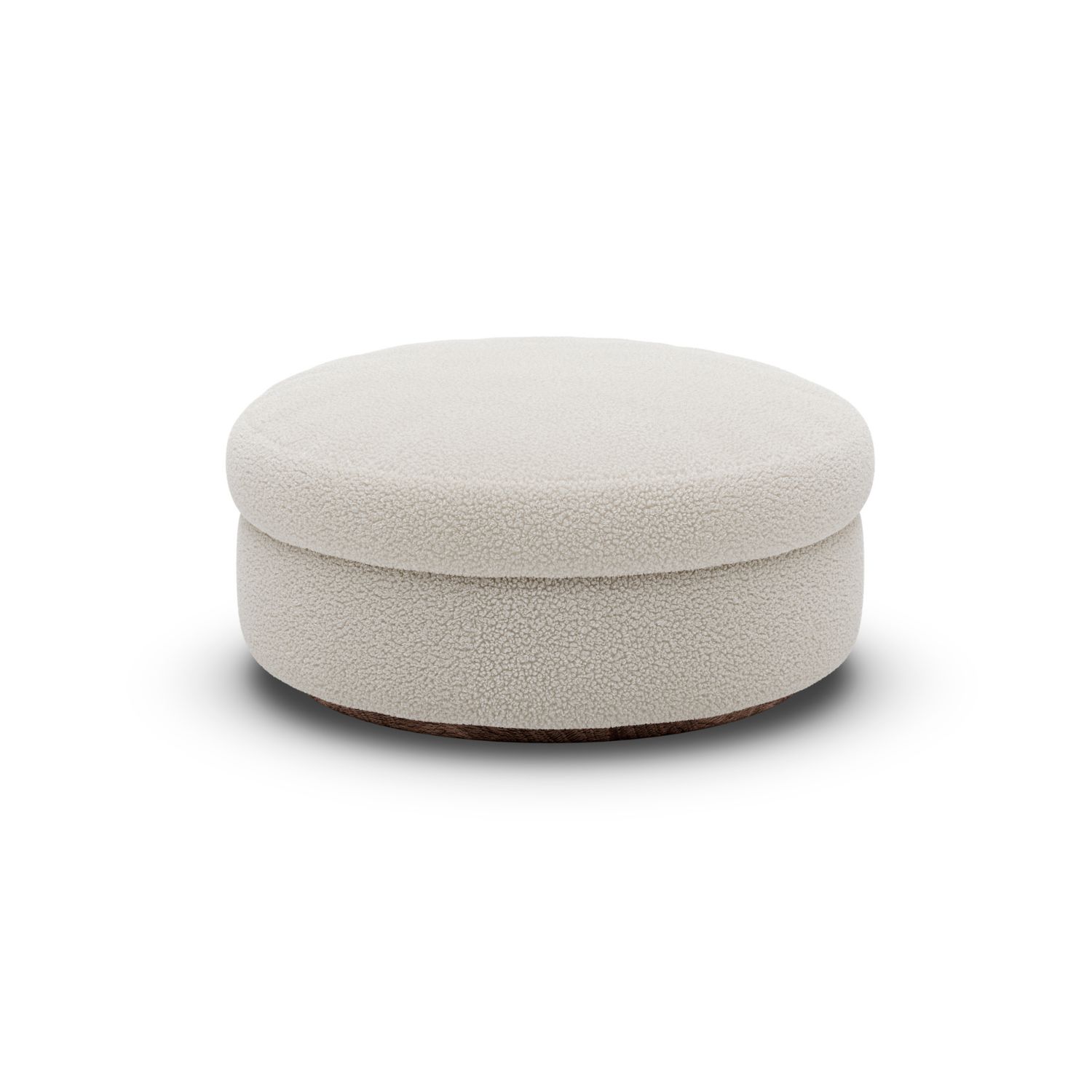 New Works CODA ottoman, round