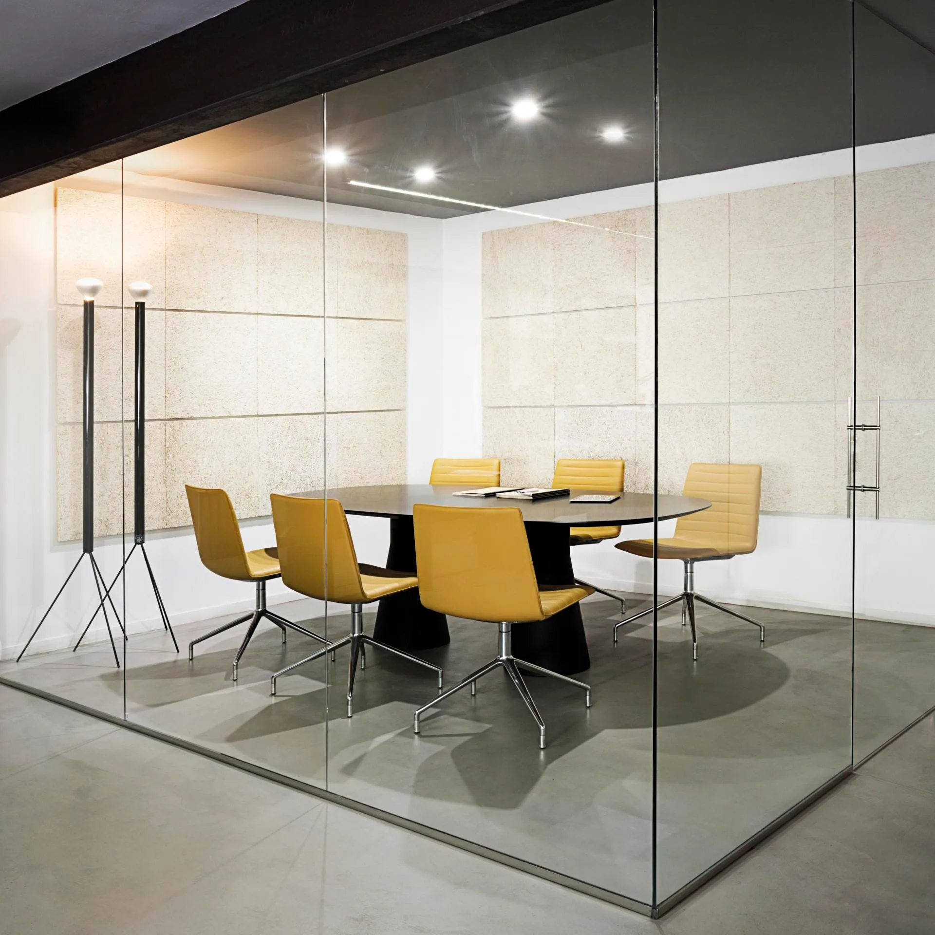 Andreu World REVERSE CONFERENCE -table, 220 x 120 cm, grey ME14008 - Image 2