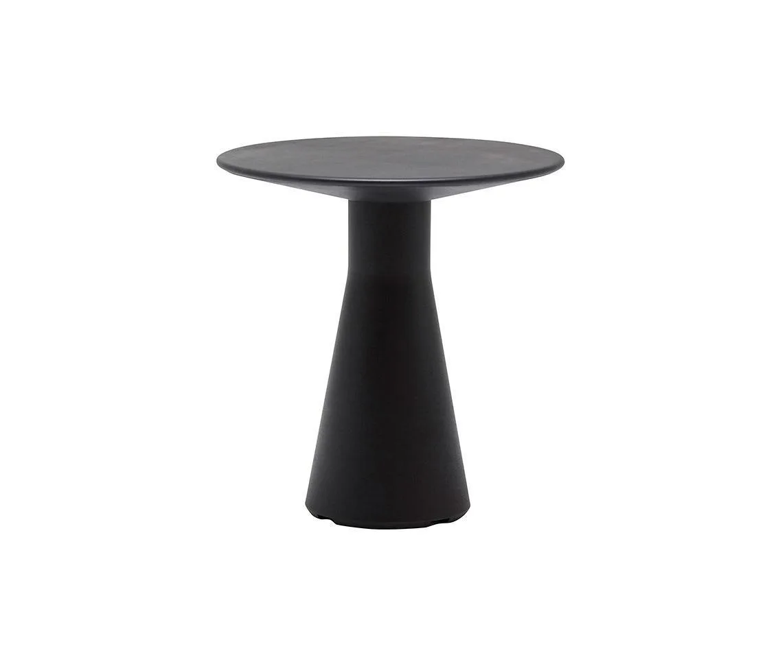 Andreu World REVERSE TP -side table Ø 55 cm, black ME5891