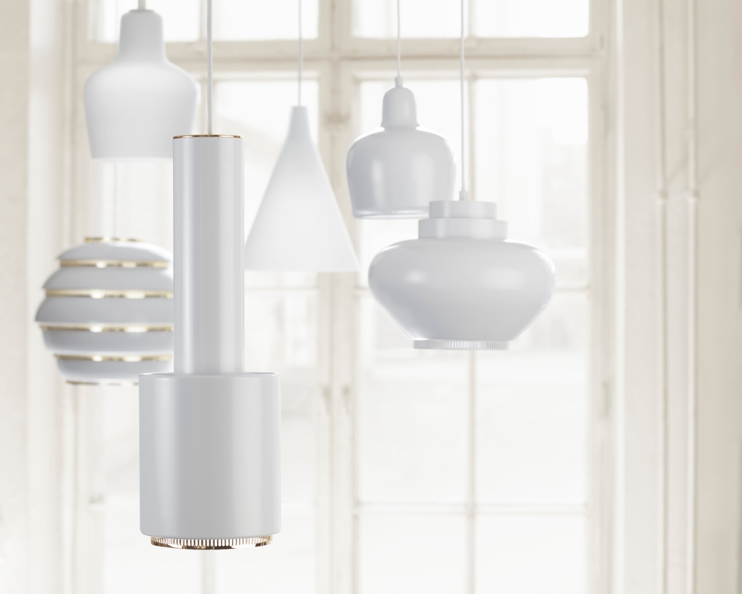 Artek A331 "BEEHIVE" pendant lamp - Image 5
