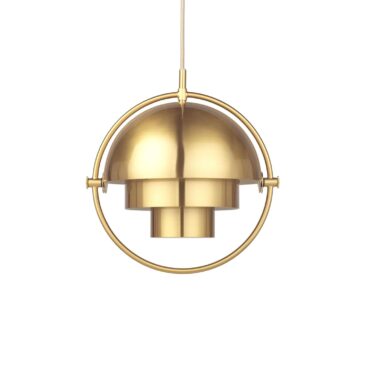 GUBI MULTI-LITE pendant small, brass