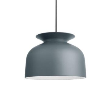 GUBI RONDE Ø40cm -riippuvalaisin, harmaa