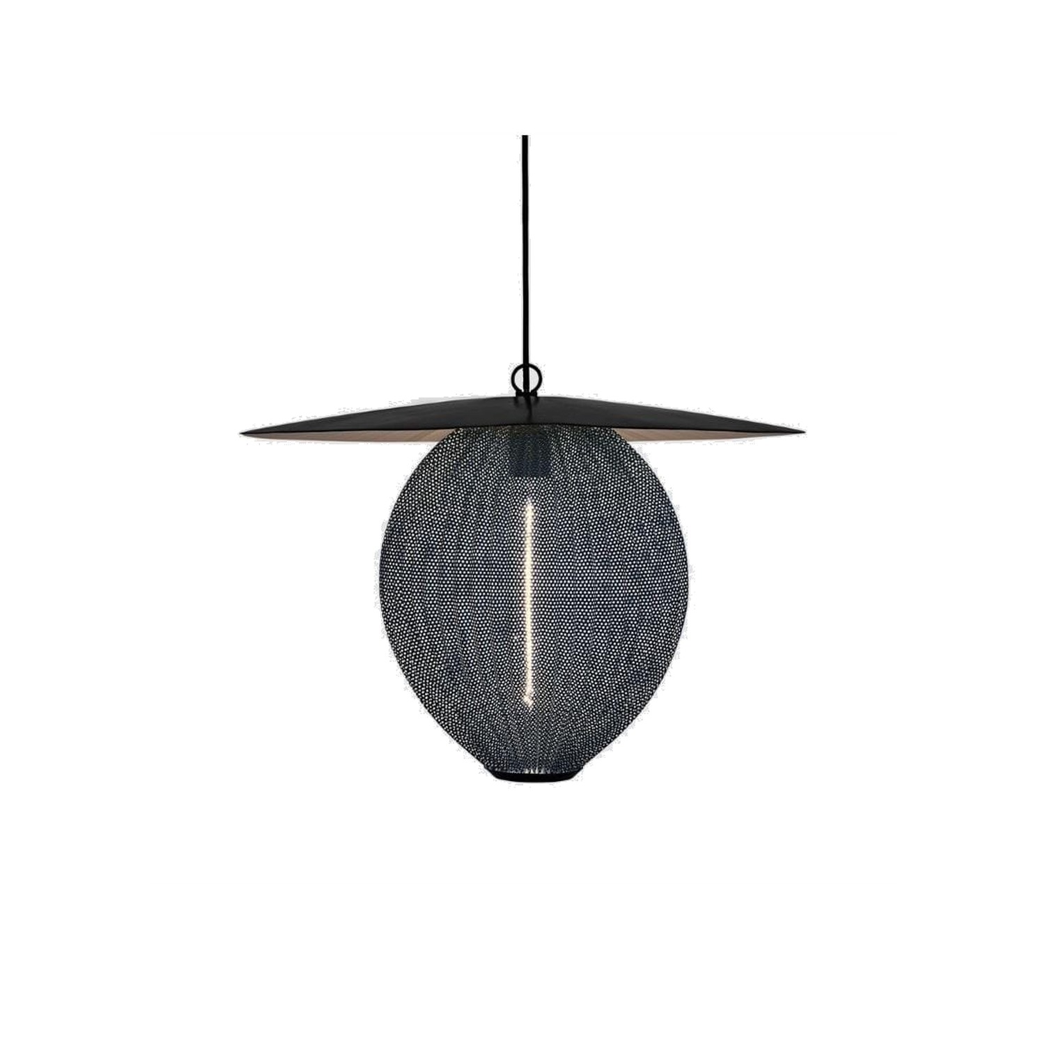 GUBI SATELLITE pendant large, grey