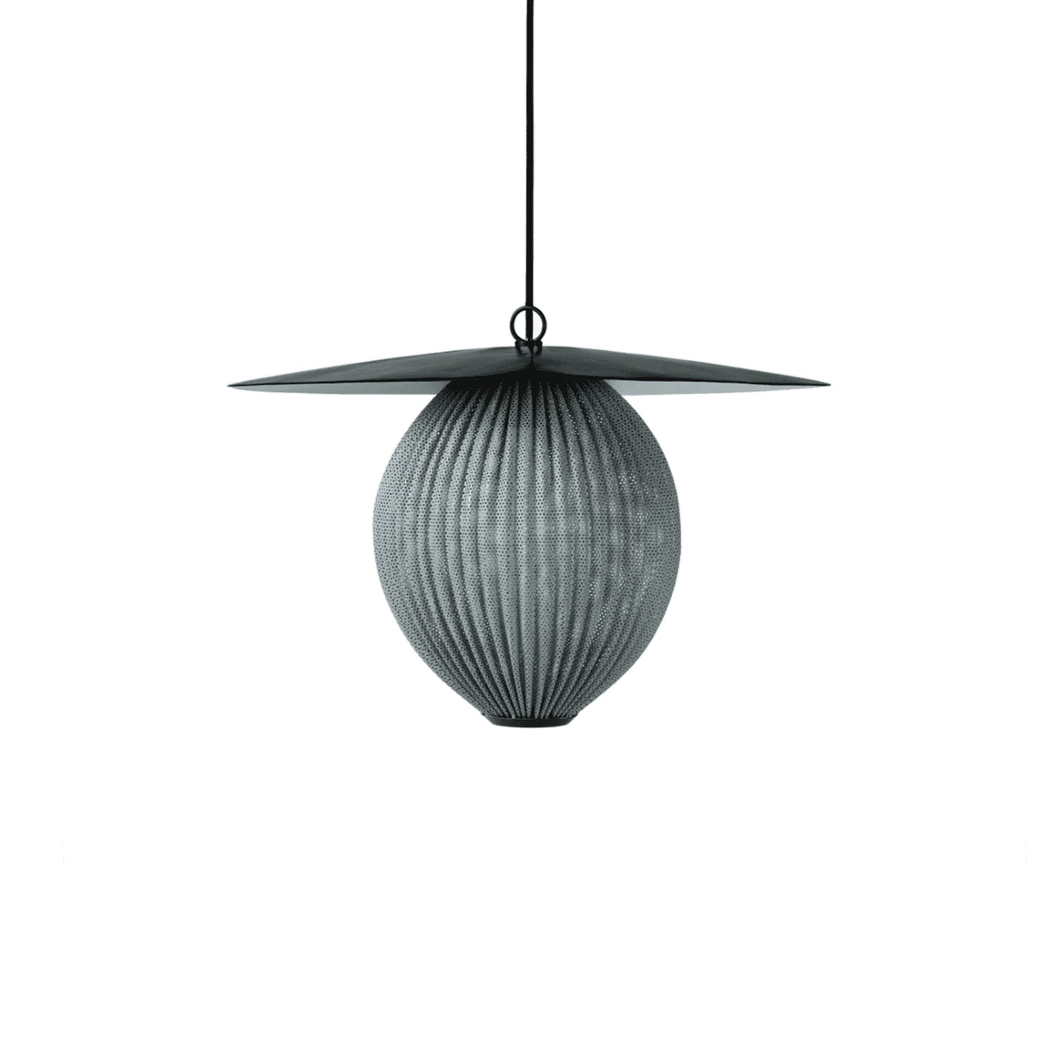 GUBI SATELLITE pendant small, grey