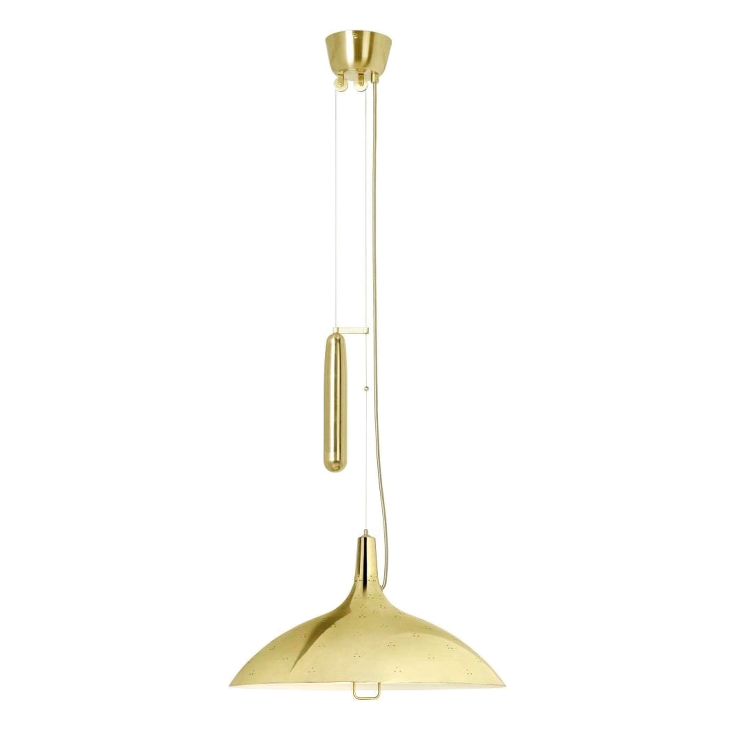 GUBI TYNELL A1965 pendant, brass