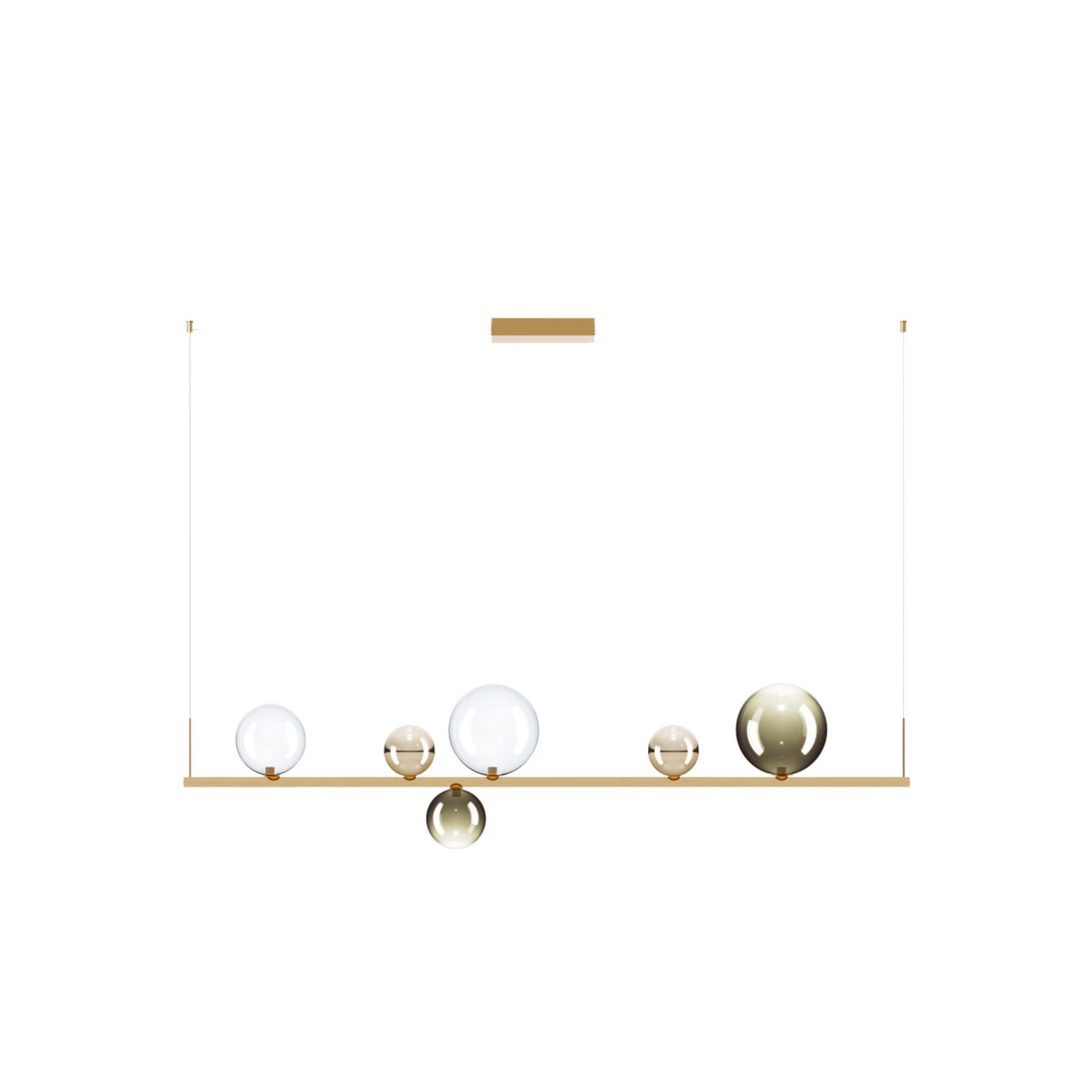 Lodes RANDOM STICK pendant, long 150cm