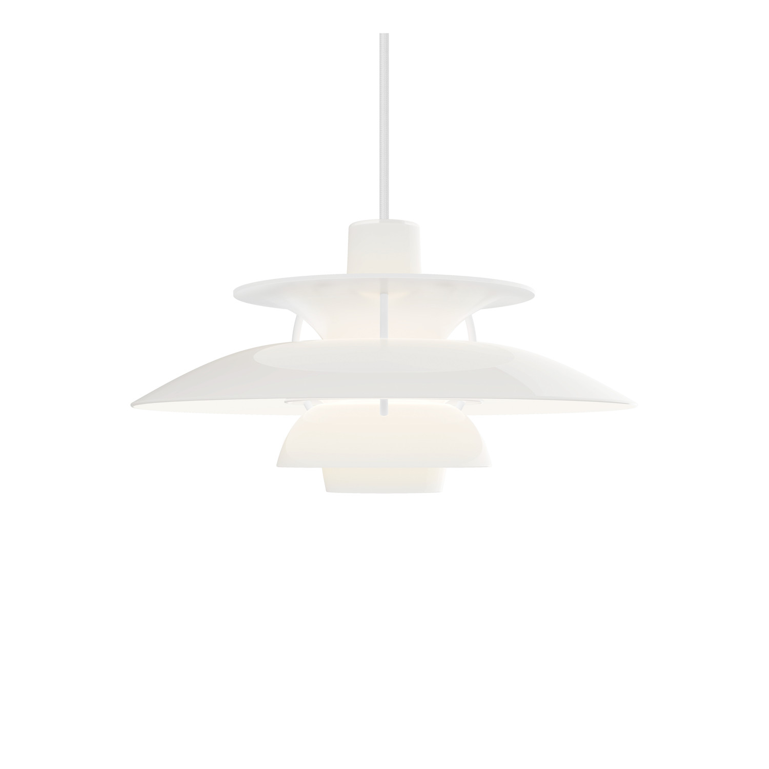 Louis Poulsen PH 5 320 pendant lamp, opal