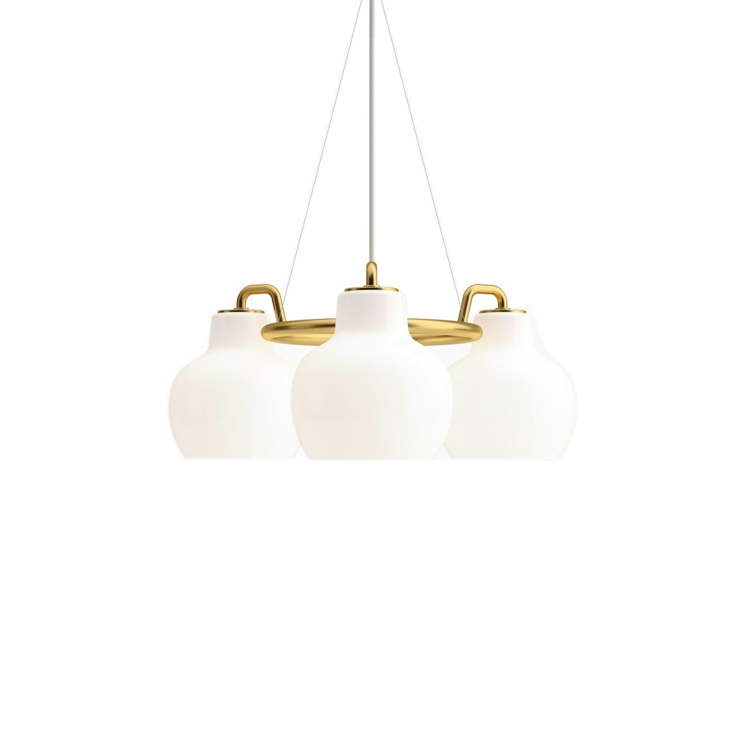Louis Poulsen VL RING CROWN 3 pendant