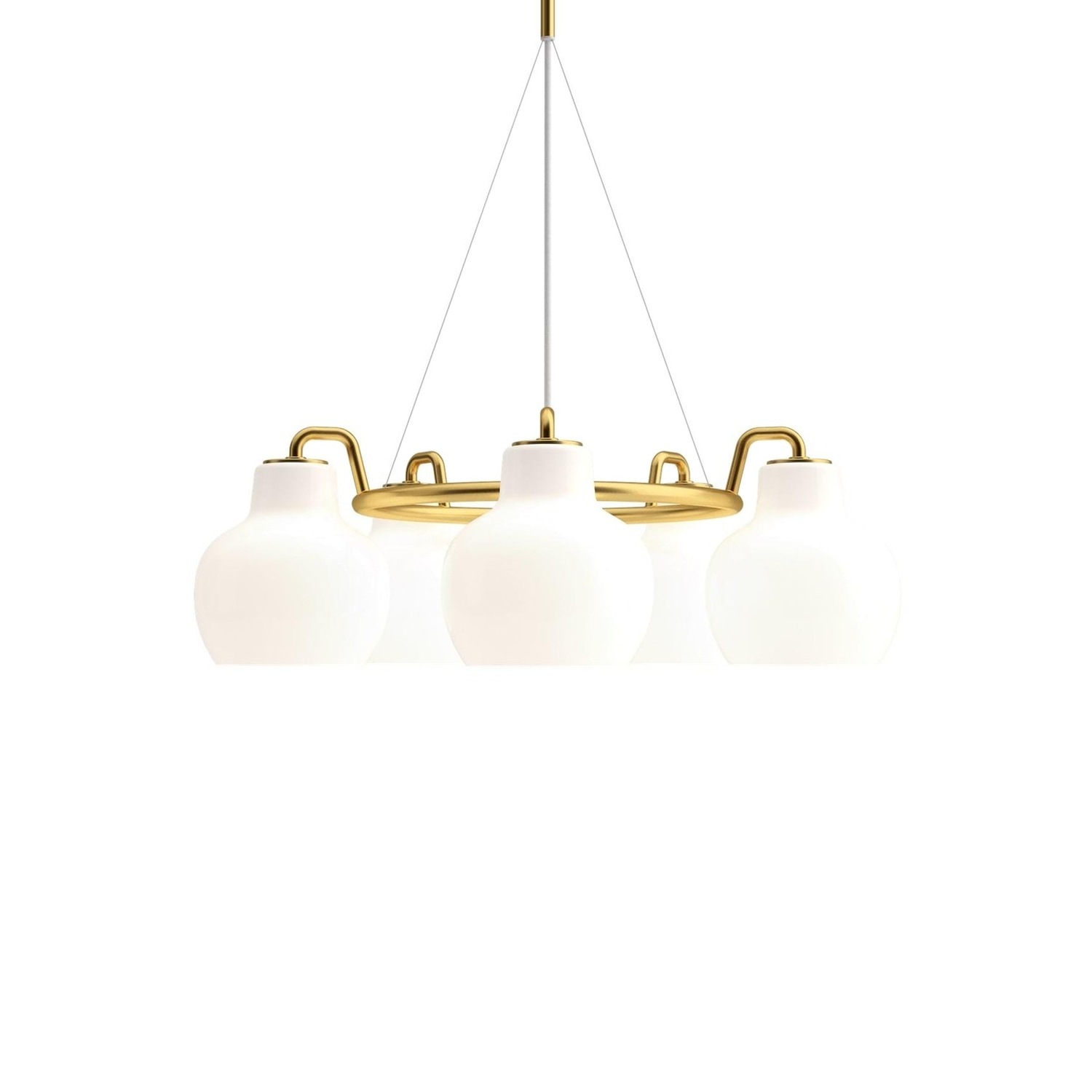 Louis Poulsen VL RING CROWN 5 pendant