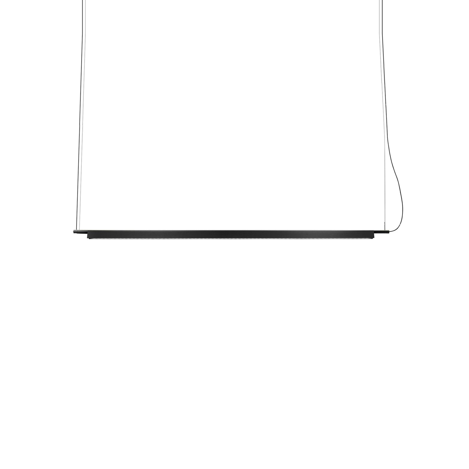 Luceplan COMPENDIUM pendant, black