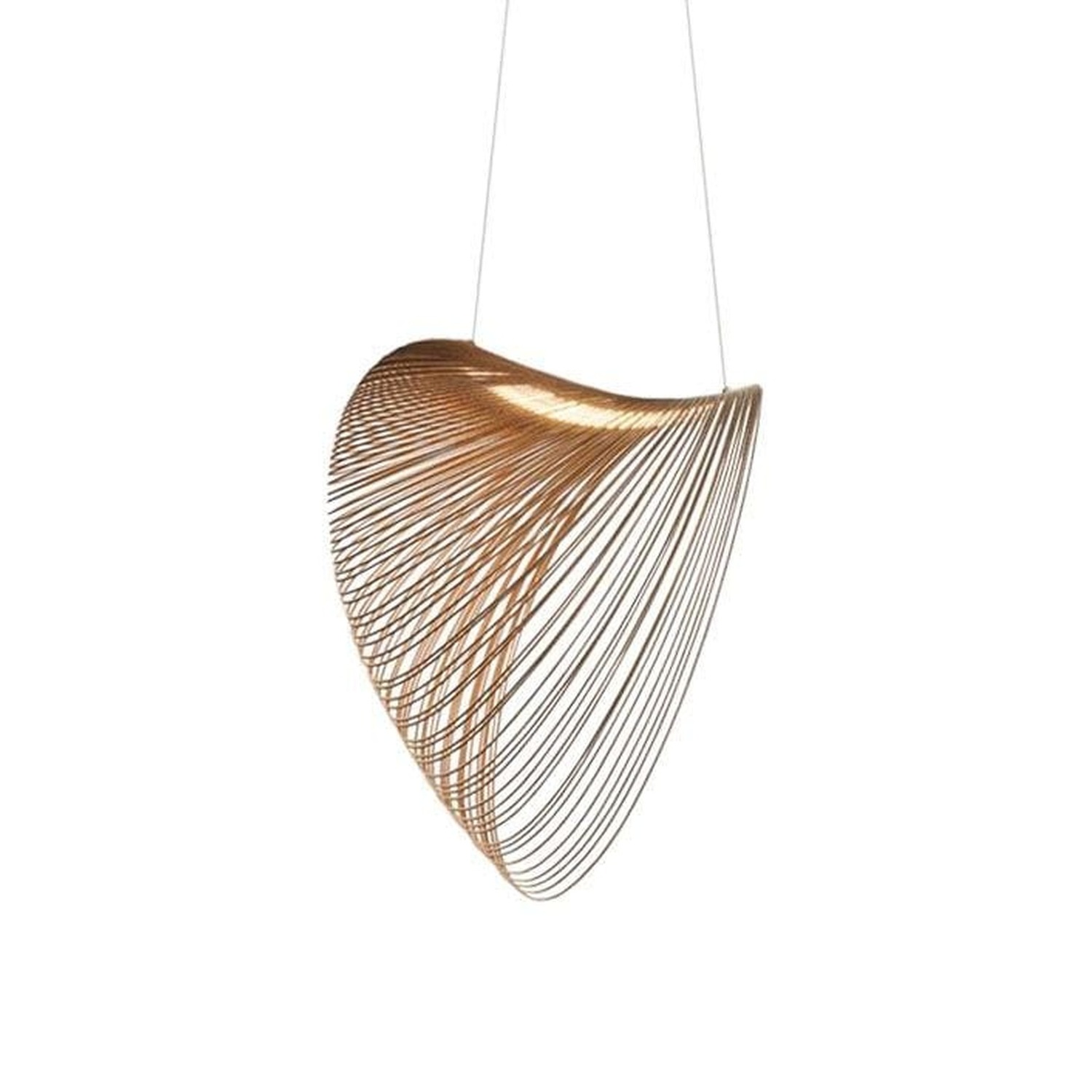 Luceplan ILLAN riippuvalaisin, Ø80 cm