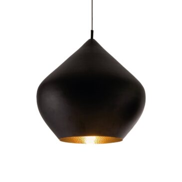 Tom Dixon BEAT STOUT LED pendant, black