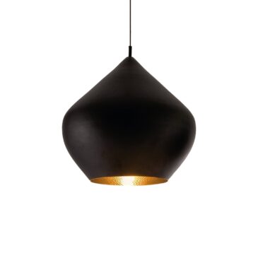 Tom Dixon BEAT STOUT LED -riippuvalaisin, musta