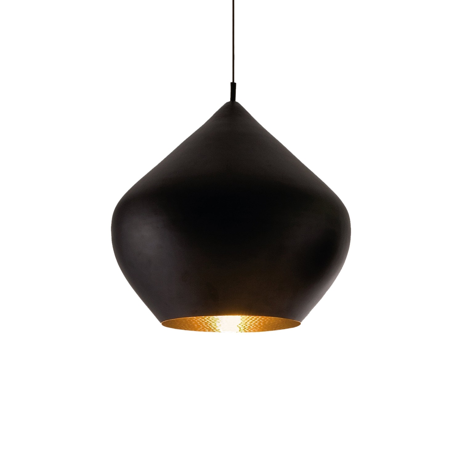 Tom Dixon BEAT STOUT LED pendant, black